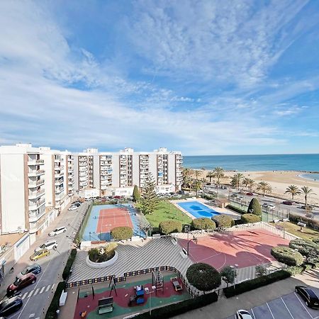 Global Properties, Apartamento Con Terraza E Increibles Vistas Al Mar Sagunto Екстериор снимка