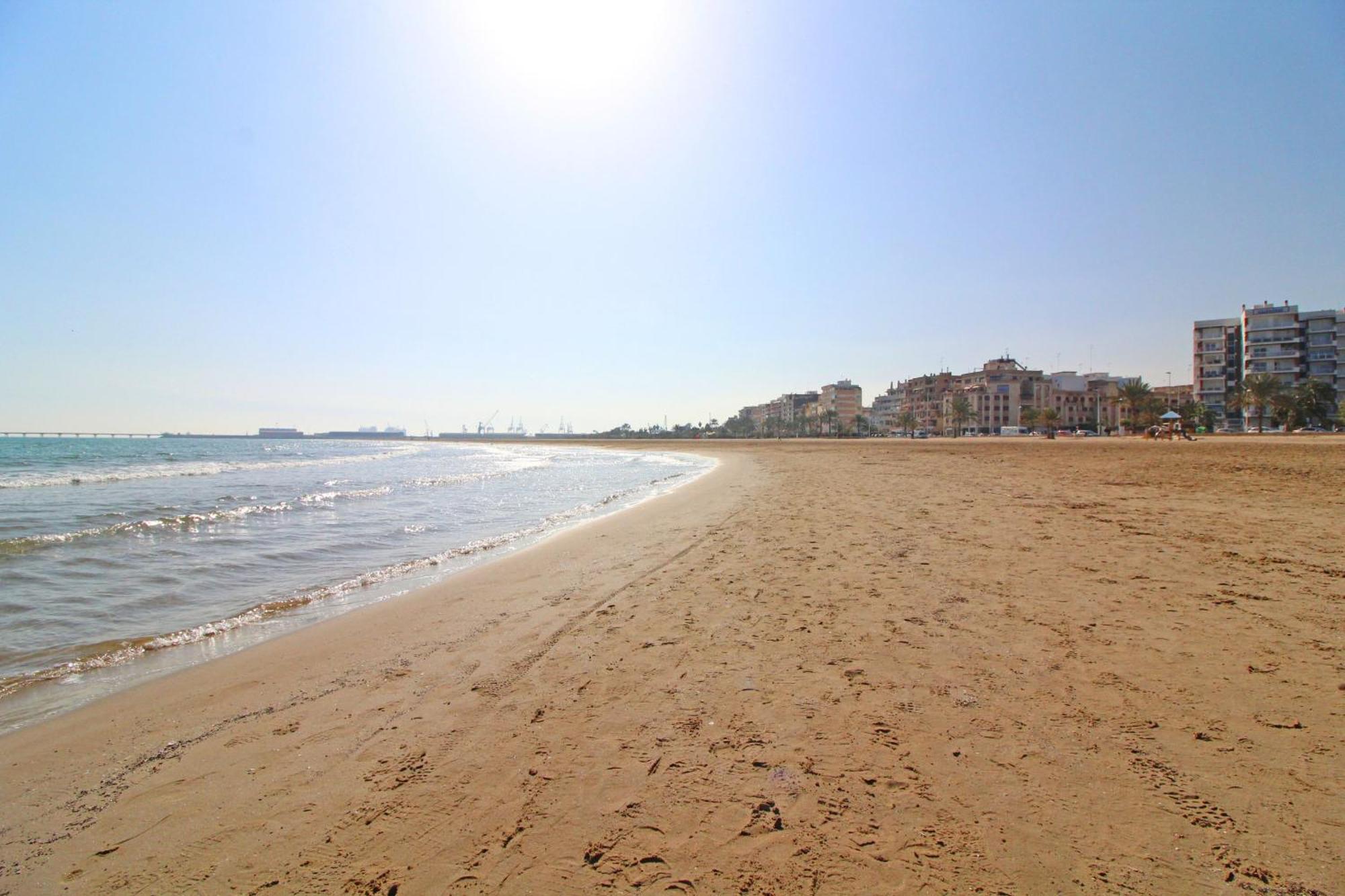 Global Properties, Apartamento Con Terraza E Increibles Vistas Al Mar Sagunto Екстериор снимка