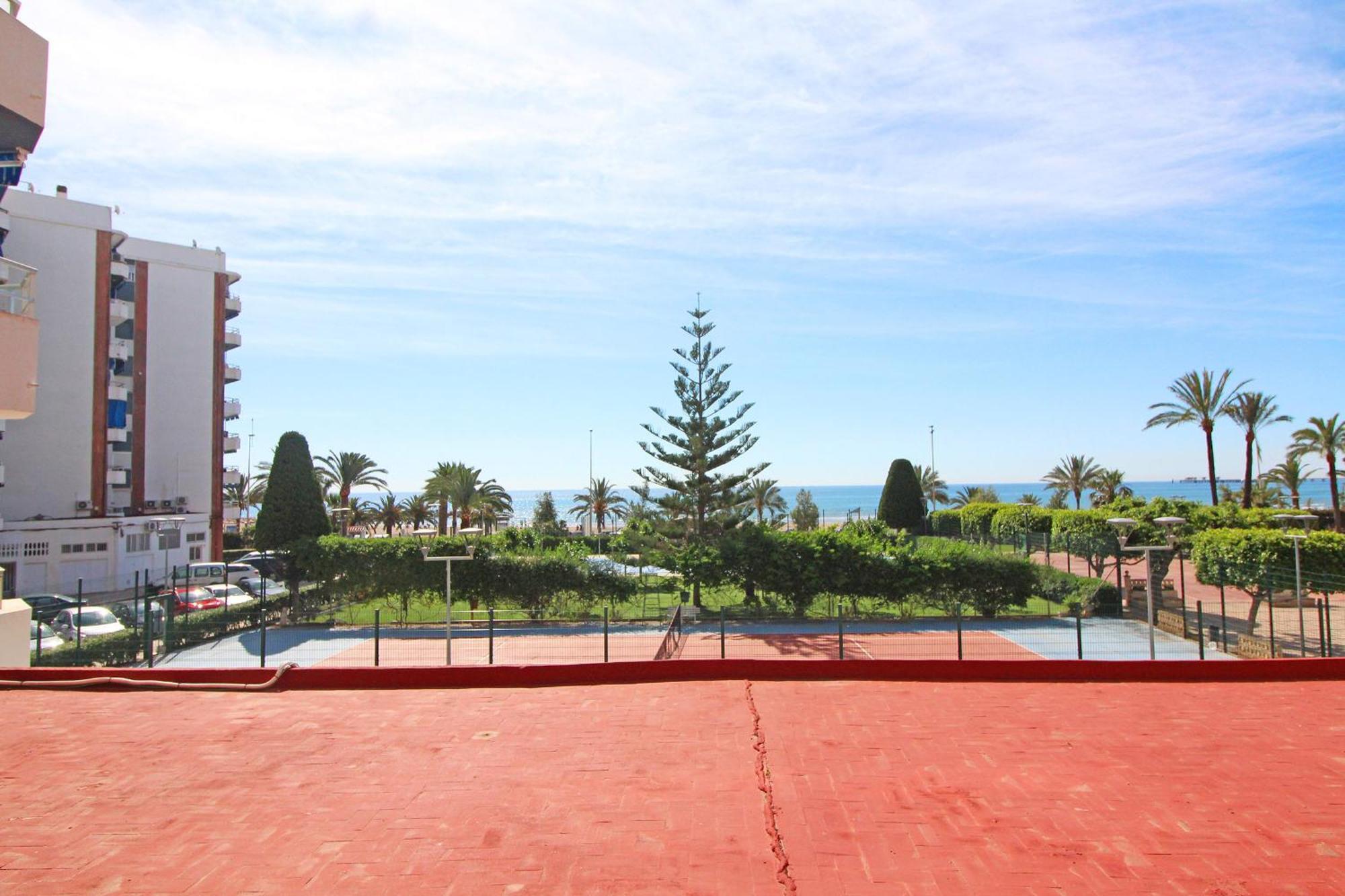 Global Properties, Apartamento Con Terraza E Increibles Vistas Al Mar Sagunto Екстериор снимка