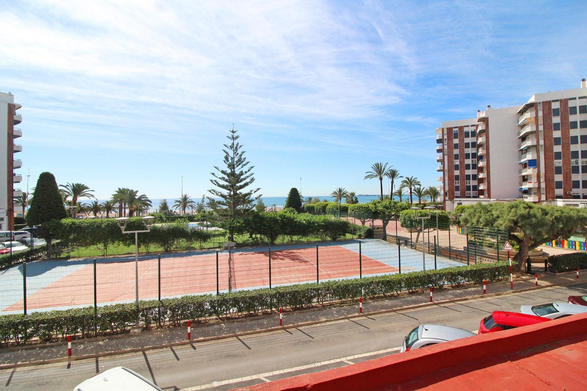 Global Properties, Apartamento Con Terraza E Increibles Vistas Al Mar Sagunto Екстериор снимка