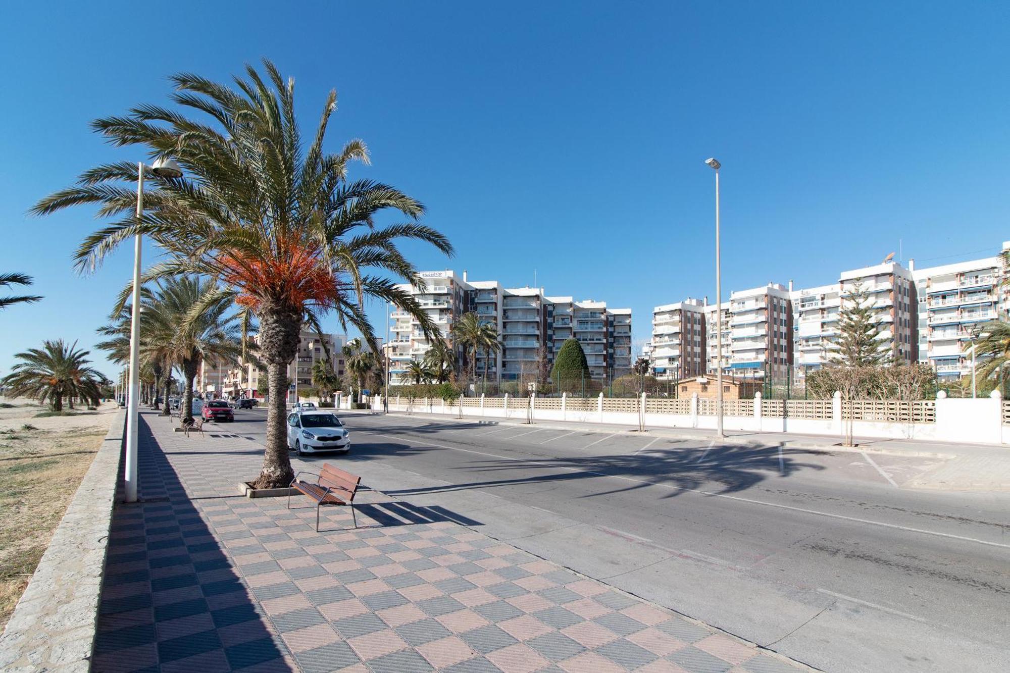 Global Properties, Apartamento Con Terraza E Increibles Vistas Al Mar Sagunto Екстериор снимка