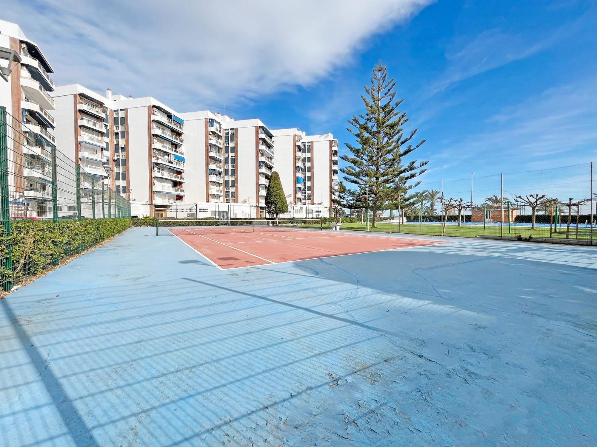 Global Properties, Apartamento Con Terraza E Increibles Vistas Al Mar Sagunto Екстериор снимка