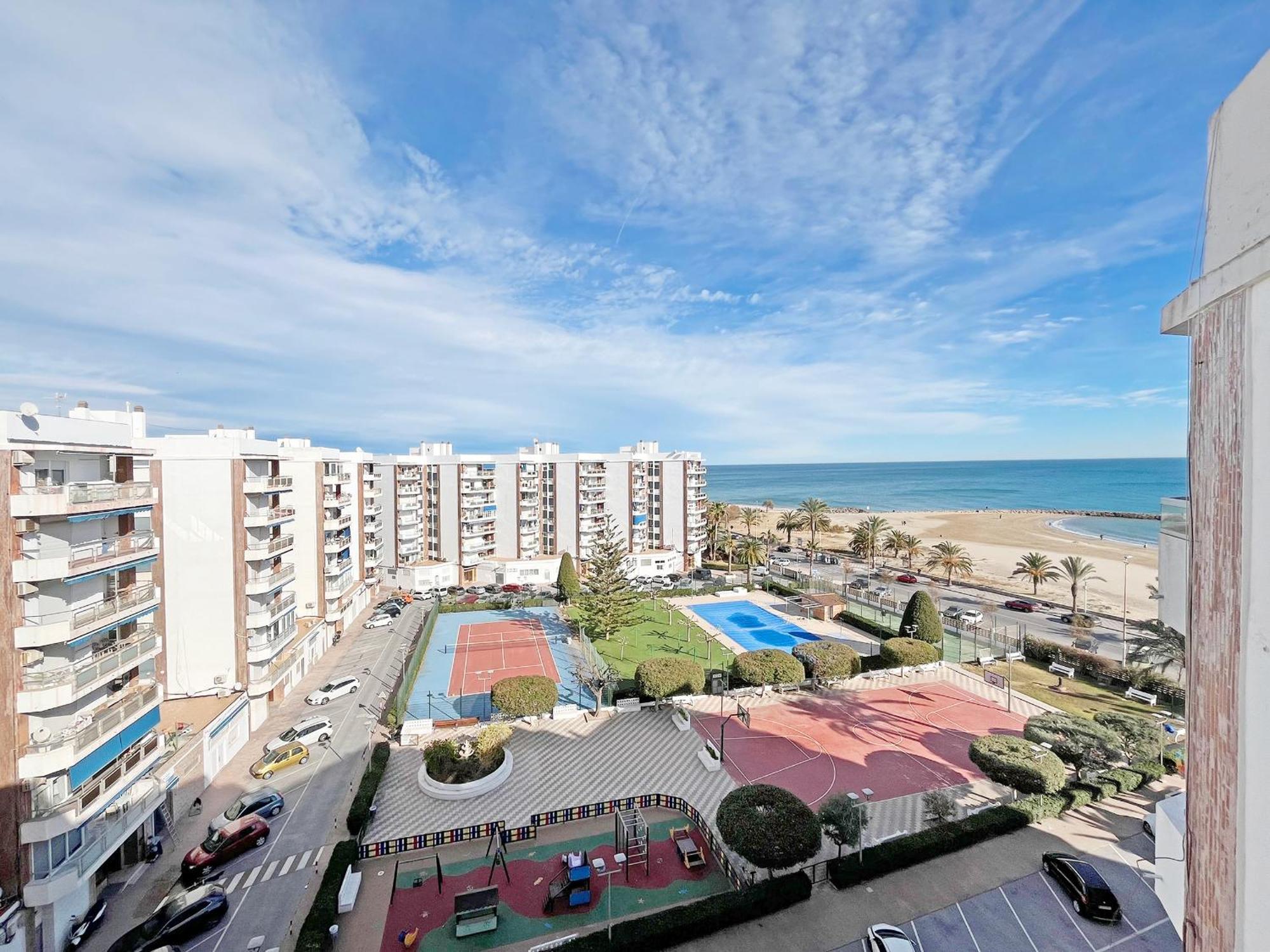 Global Properties, Apartamento Con Terraza E Increibles Vistas Al Mar Sagunto Екстериор снимка