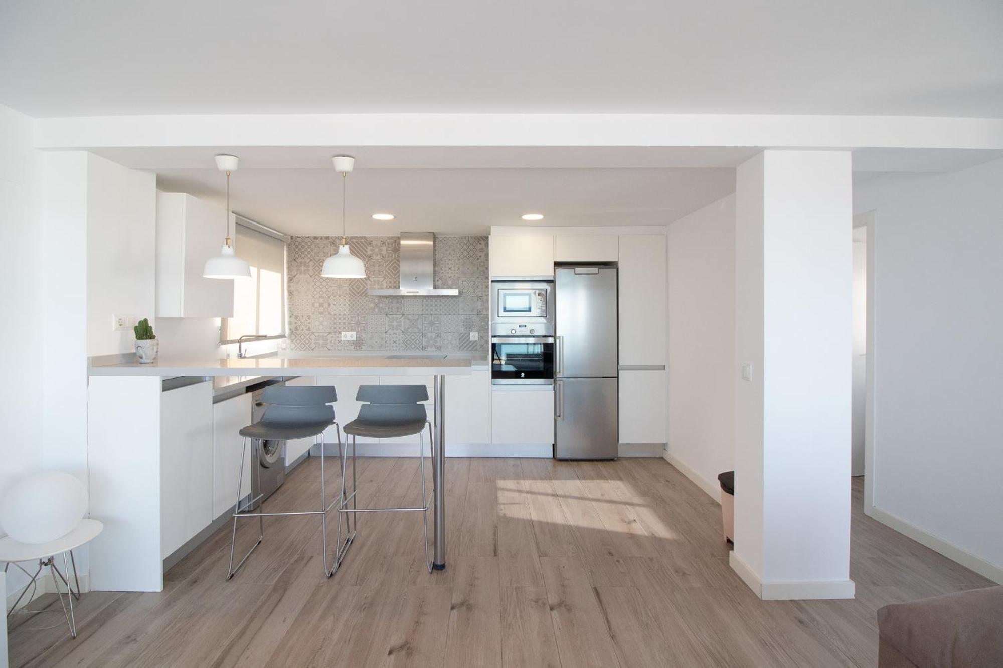Global Properties, Apartamento Con Terraza E Increibles Vistas Al Mar Sagunto Екстериор снимка