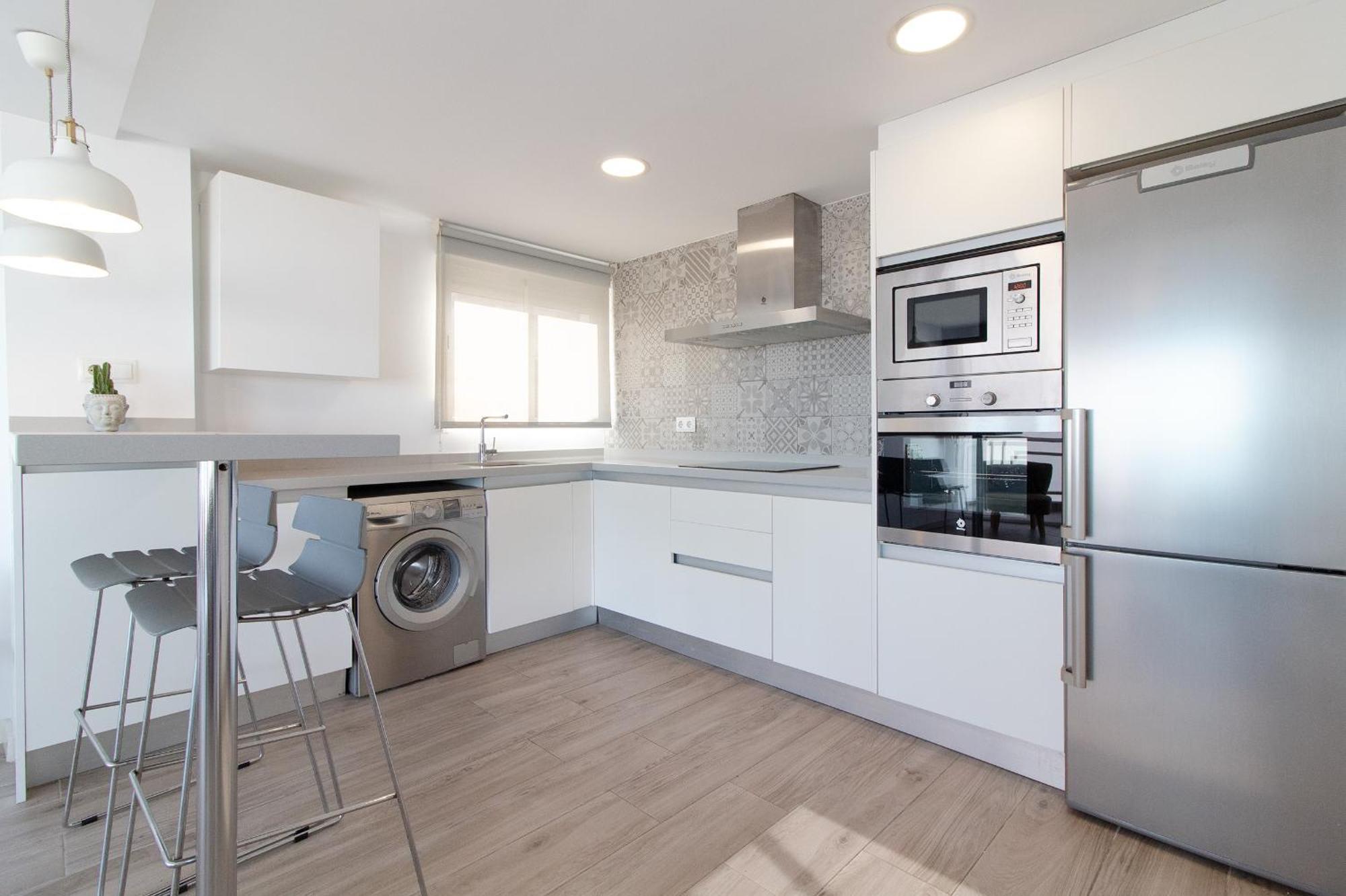 Global Properties, Apartamento Con Terraza E Increibles Vistas Al Mar Sagunto Екстериор снимка