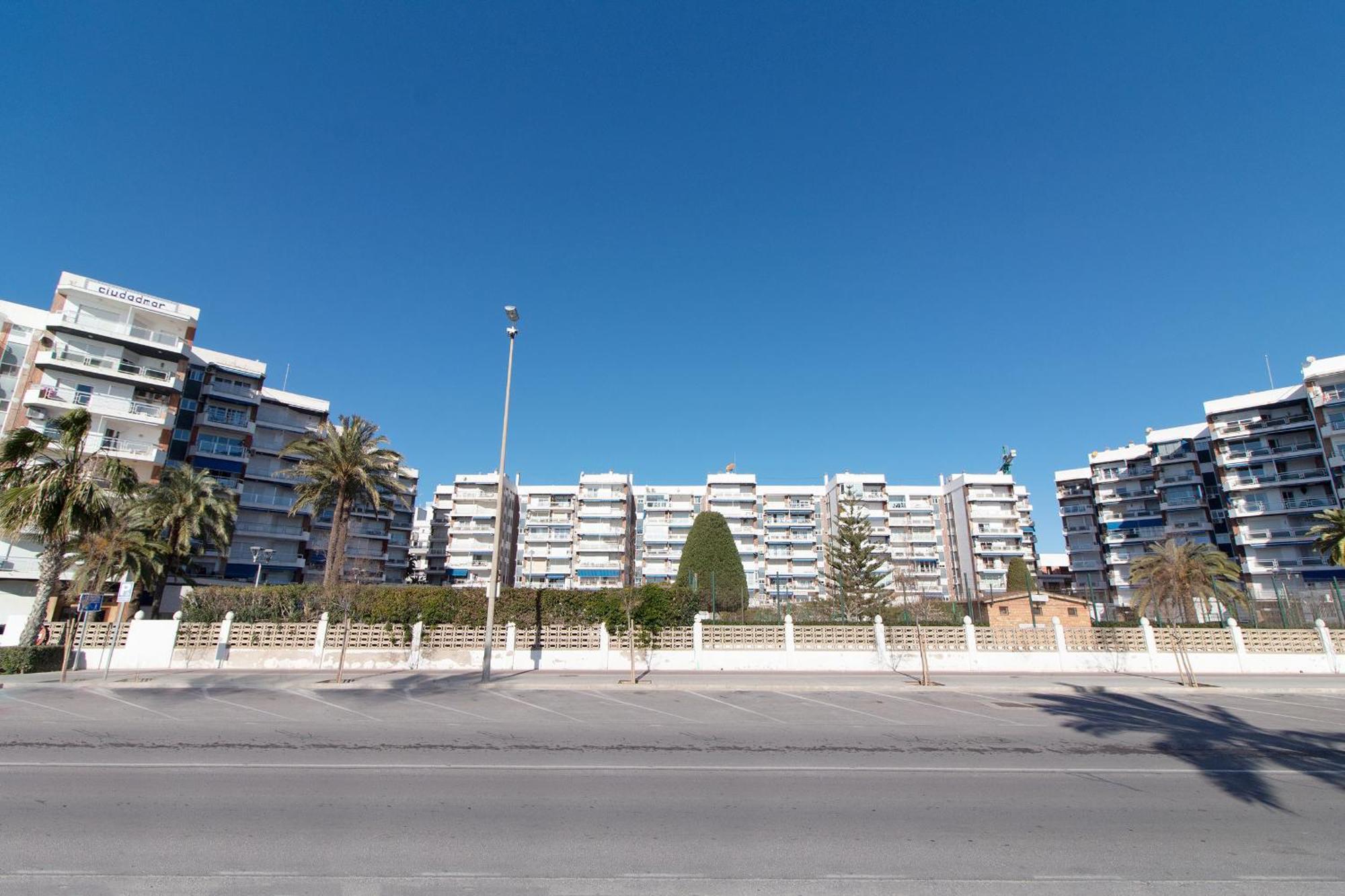 Global Properties, Apartamento Con Terraza E Increibles Vistas Al Mar Sagunto Екстериор снимка