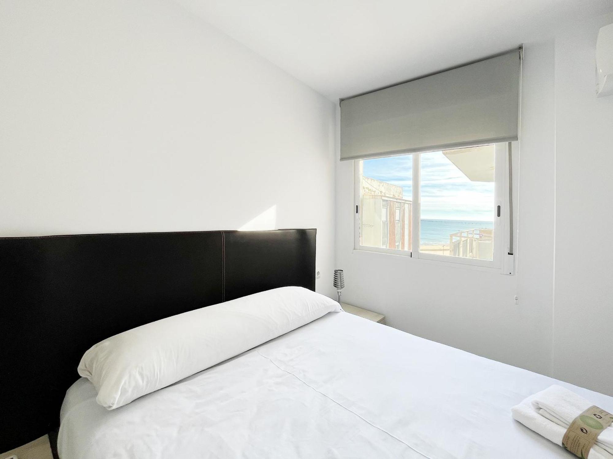 Global Properties, Apartamento Con Terraza E Increibles Vistas Al Mar Sagunto Екстериор снимка